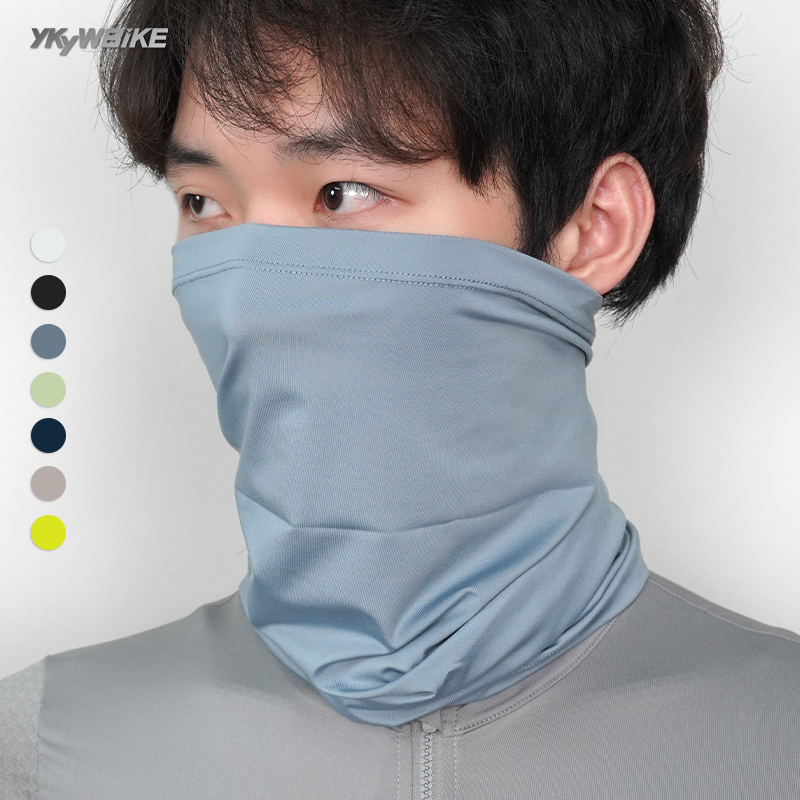 Ykyw Cycling Gear - YKYW 통기성 자전거 아이스 실크 얼굴