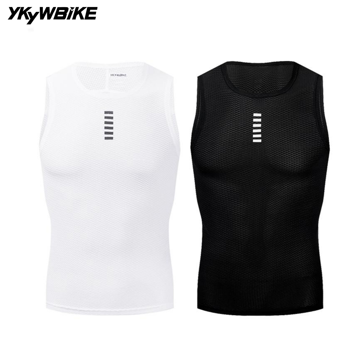 Ykyw Cycling Gear - YKYW 소매 없는 남자 여름 사이클