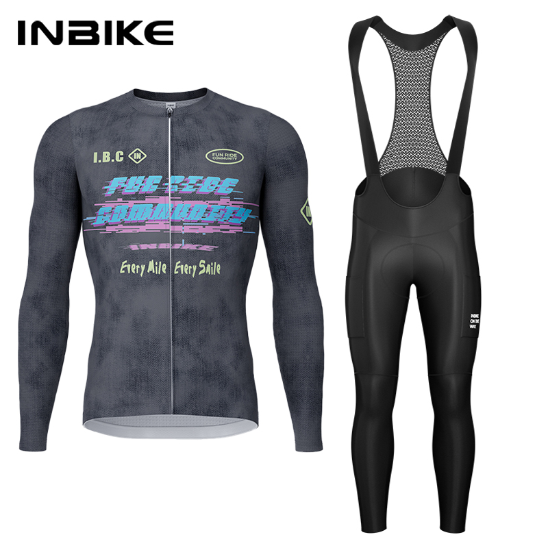 Junior Cycling Gear - 인바이크 봄 가을 사이클링 세트 사이클링