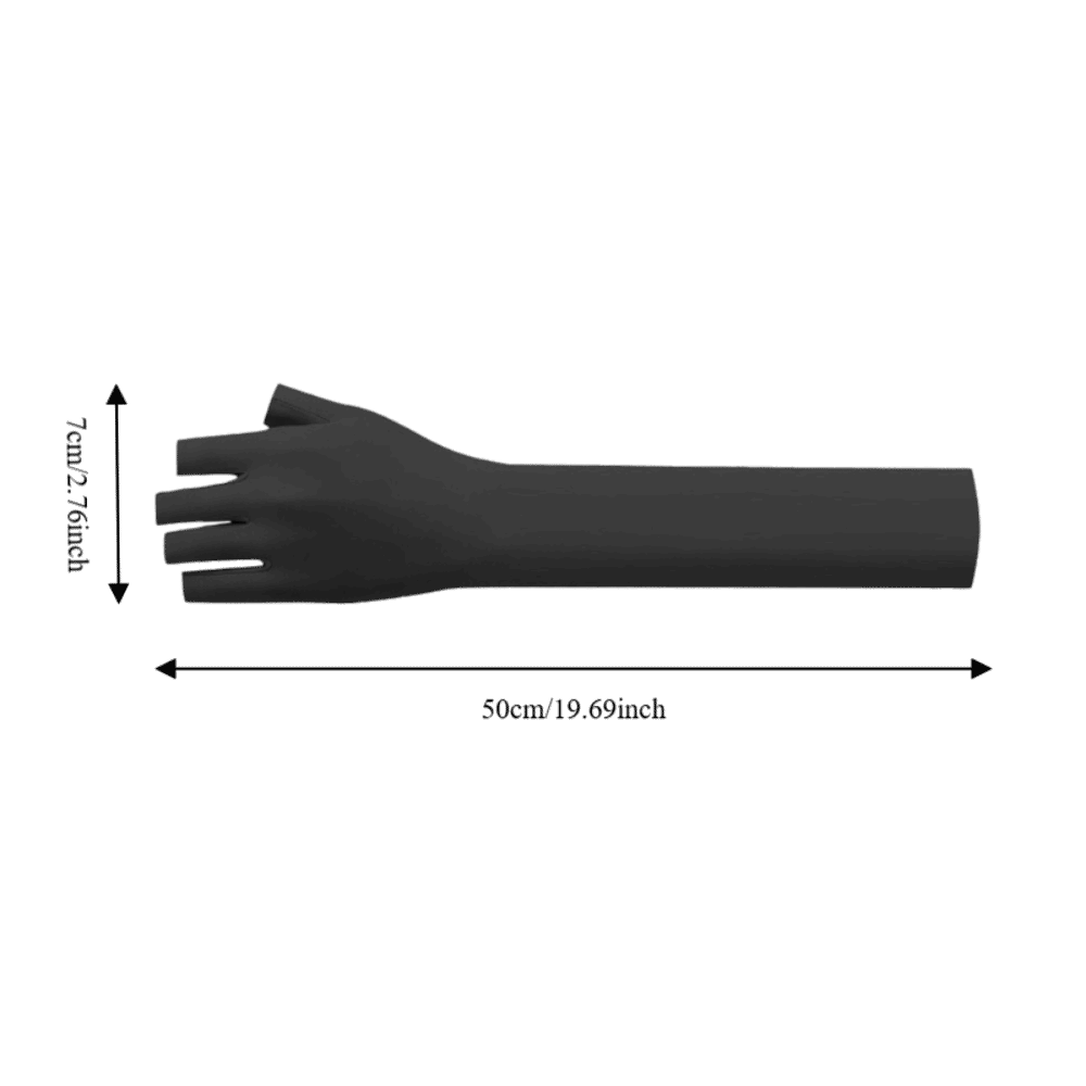 Cycling Gloves - 탄력있는 아이스 쿨링 팔 슬리브 폴리에스터