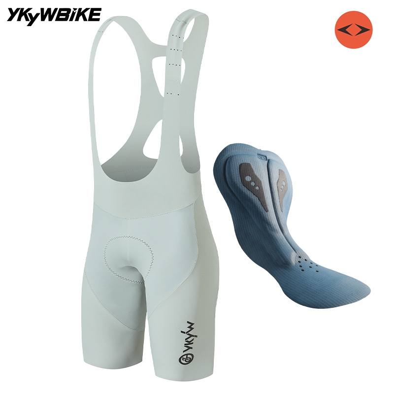 Ykyw Cycling Gear - YKYW 남성 탄성 인터페이스 원활한 자전거