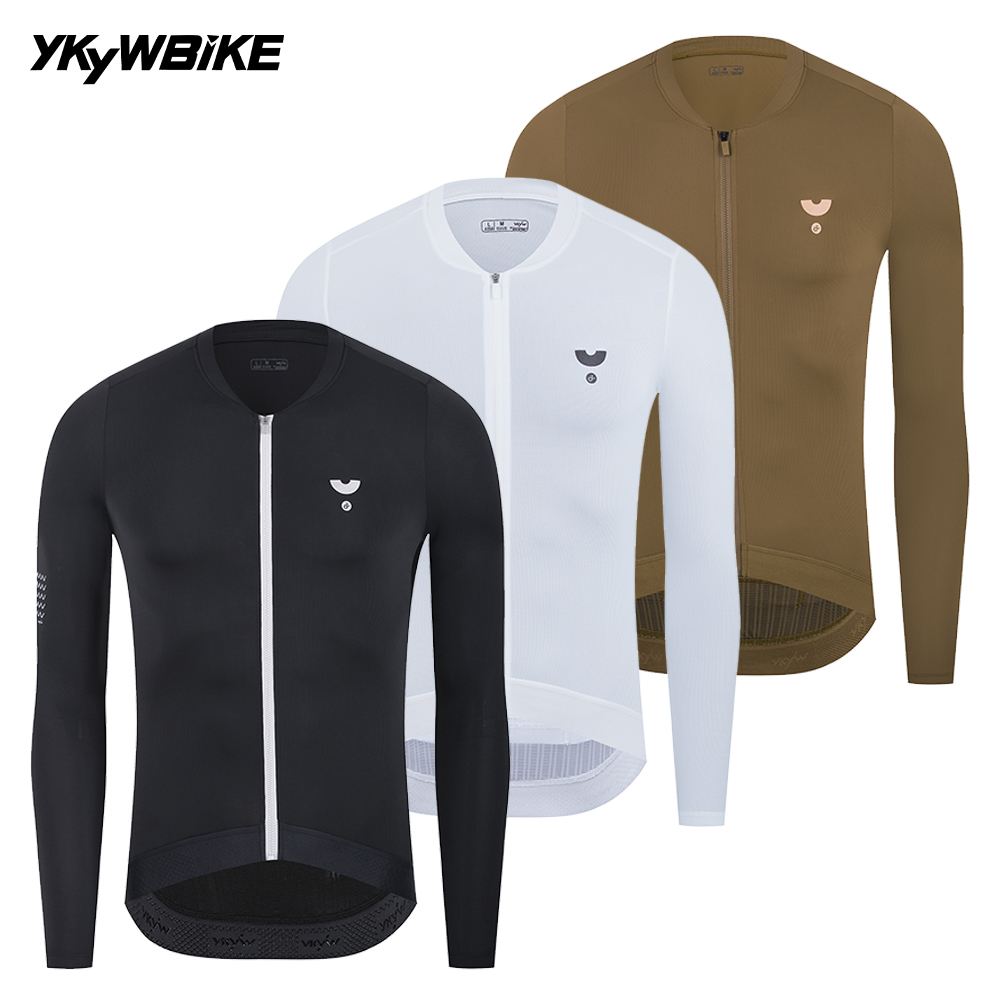 Ykyw Cycling Gear - YKYW 2025 남자 여름 꽉 탑스