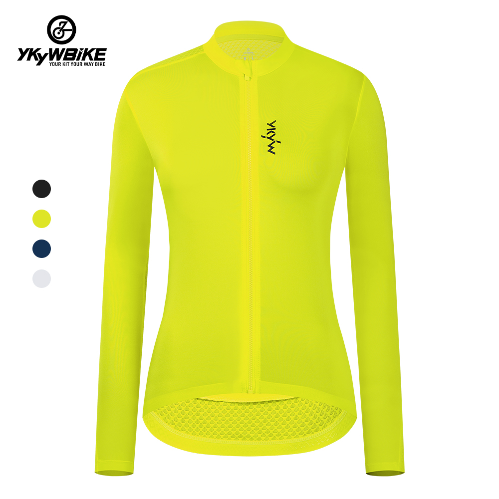 Ykyw Cycling Gear - YKYW 자전거 여성 긴 소매 사이클링