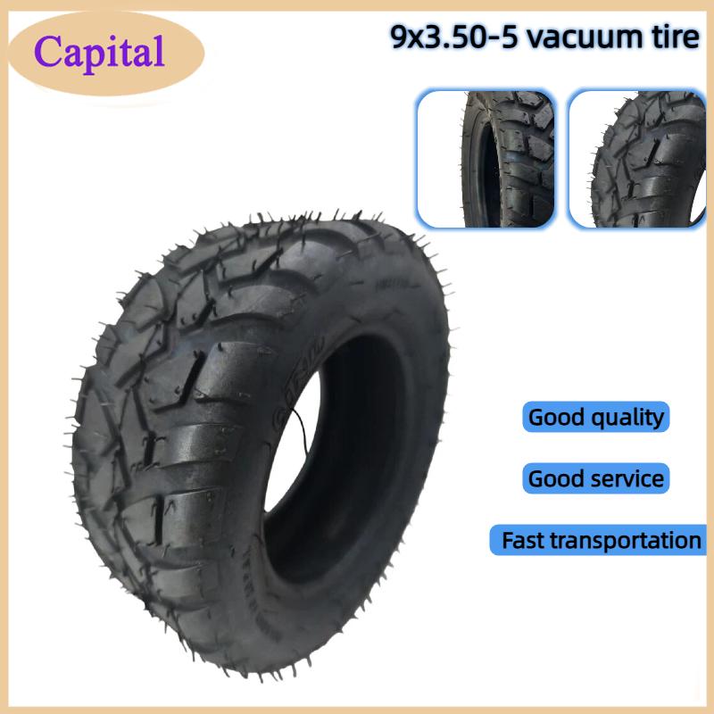 Road Bike Tire - 9x3.50-5 전기 스쿠터 진공 타이어 9인치