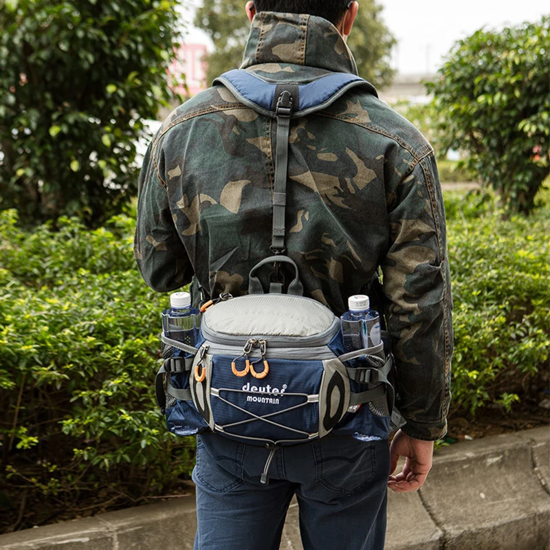 Cycling Gear Organizer Bag - 야외 스포츠 허리 가방 하이킹 사이클링