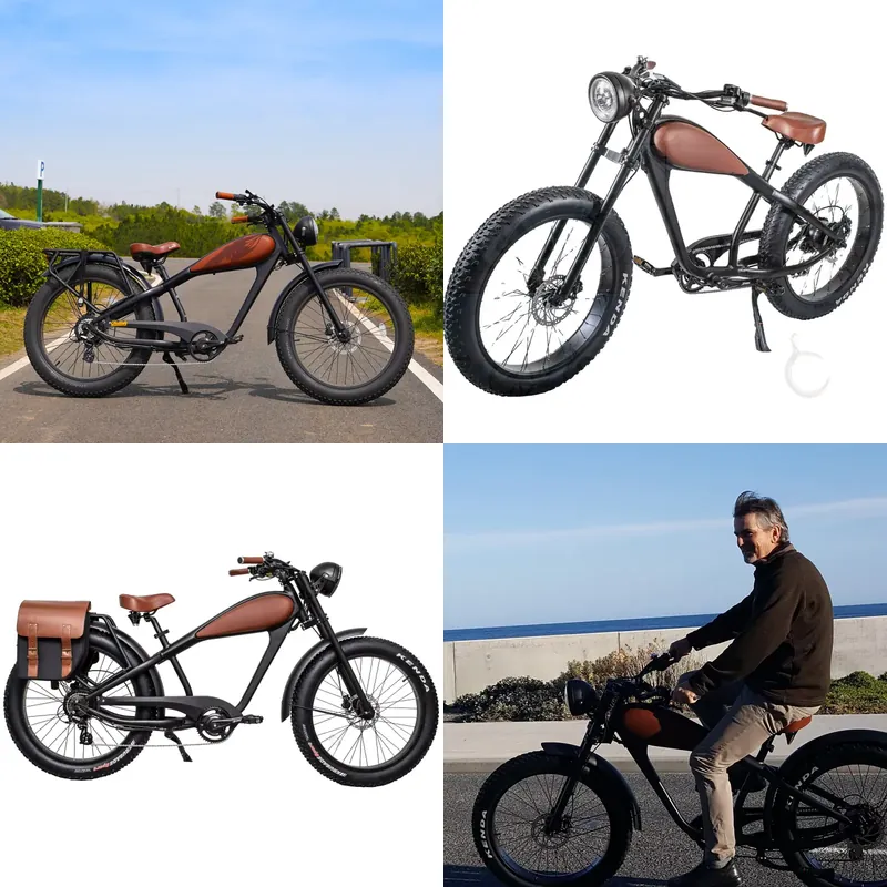 Road Bike Tire - OEM 750W 핫 전기 빈티지 자전거