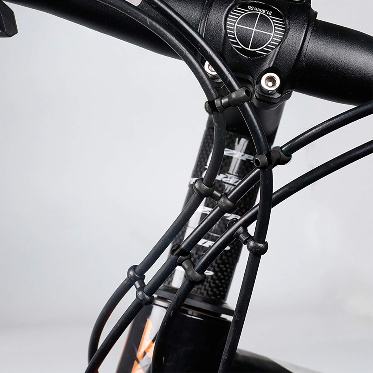 10 개/대 자전거 크로스 라인 클립 산악 도로 자전거 - Cycling Gear Parts 리뷰 및 가격