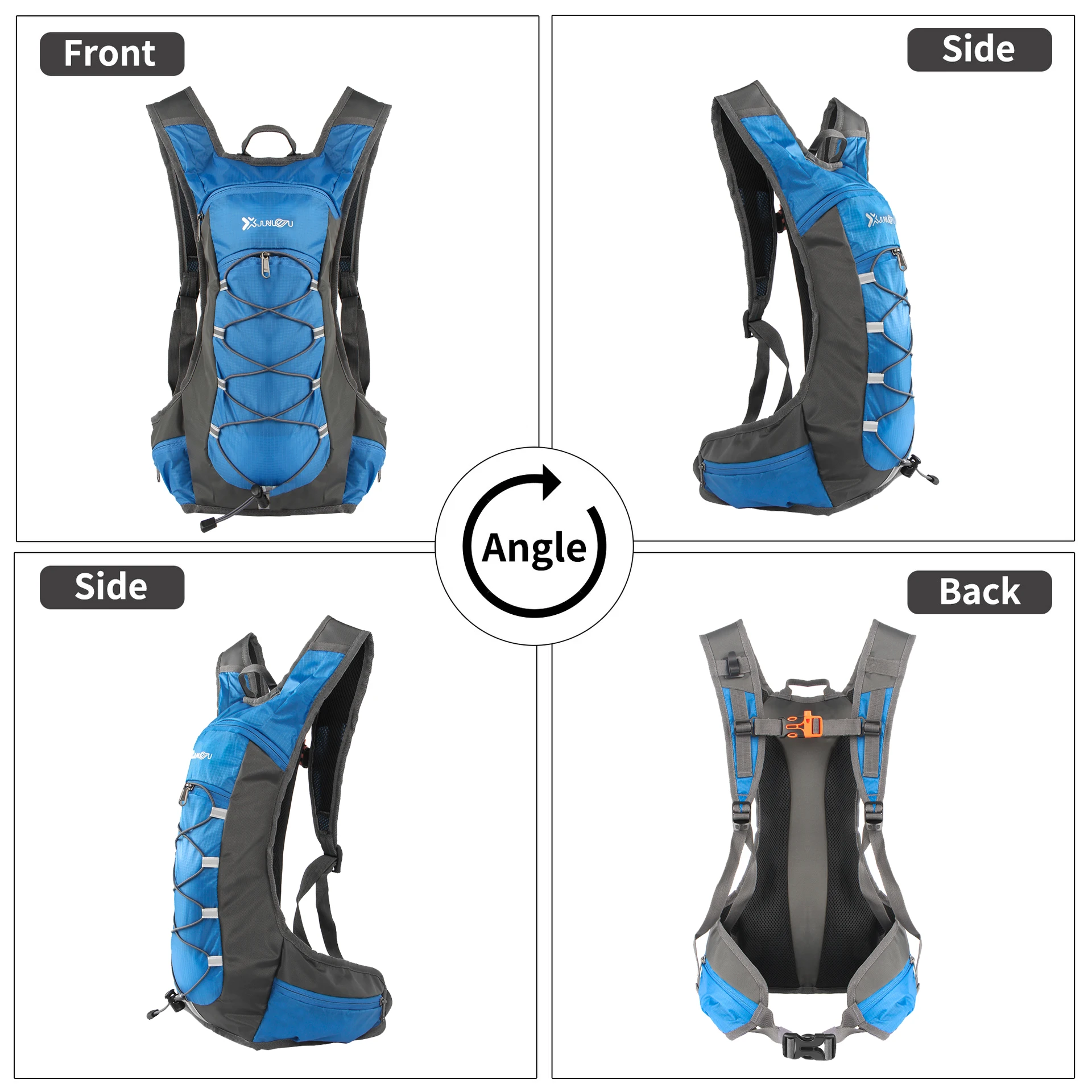 오토바이 배낭 여행 스토리지 배낭 캠핑 등산 하이킹 사 - Cycling Gear Organizer Bag 리뷰 및 가격