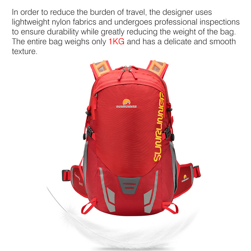 35L 하이킹 배낭 가방 대용량 여행 캠핑 등산 배낭  - Cycling Gear Organizer Bag 리뷰 및 가격