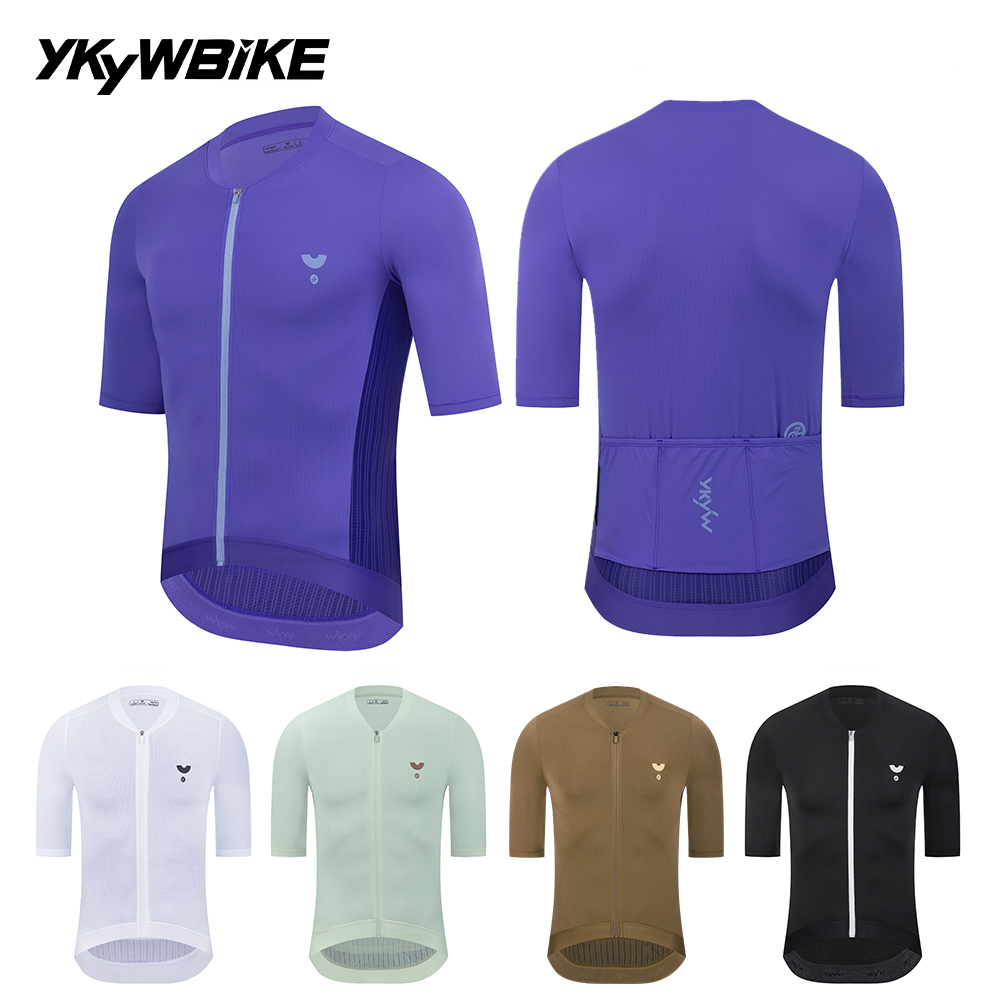 YKYW 2025여름 보라색 사이클링 저지 남자 짧은  - Ykyw Cycling Gear 리뷰 및 가격