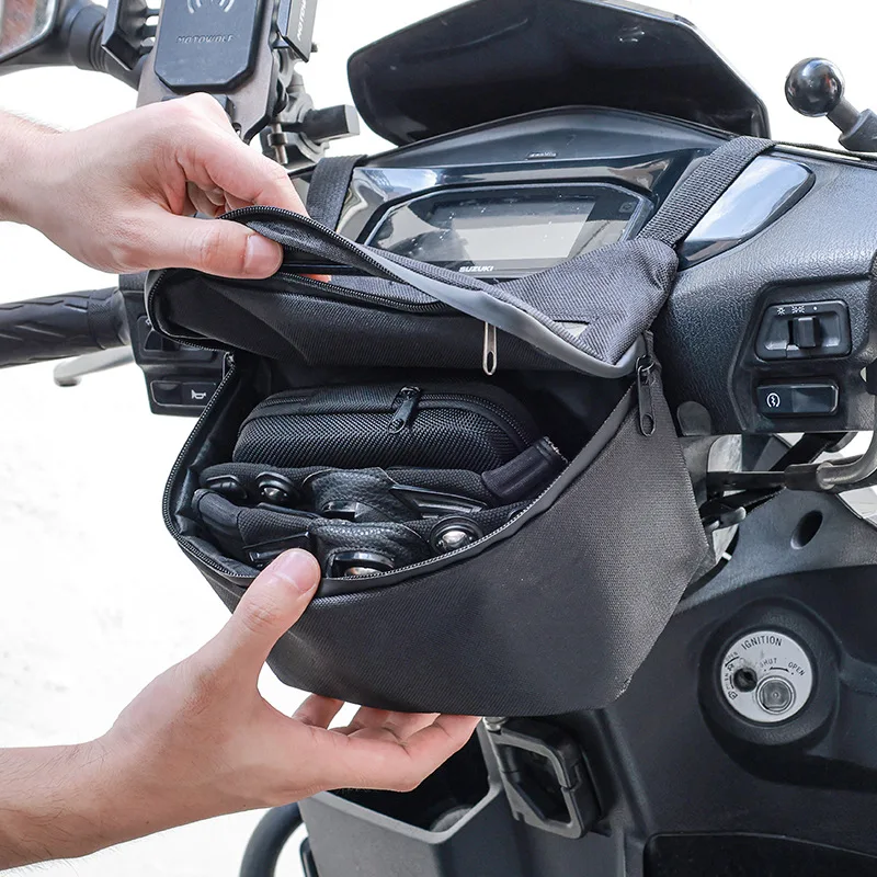오토바이 자전거 가방 대용량 오토바이 핸들바 앞가방 내 - Cycling Gear Organizer Bag 리뷰 및 가격