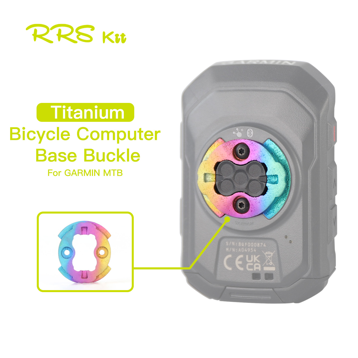 RRSKIT 자전거 컴퓨터 뒷면 커버 수리 부품 Gar - Cycling Gear Parts 리뷰 및 가격