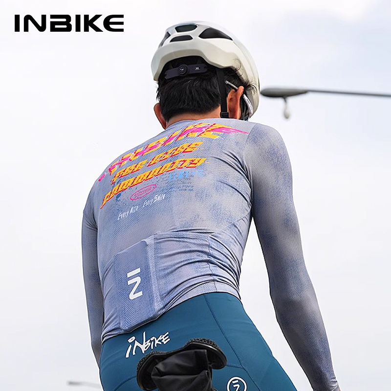 인바이크 봄 가을 사이클링 세트 사이클링 저지 긴팔 패 - Junior Cycling Gear 리뷰 및 가격