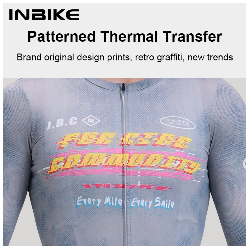 인바이크 봄 가을 사이클링 세트 사이클링 저지 긴팔 패 - Junior Cycling Gear 리뷰 및 가격