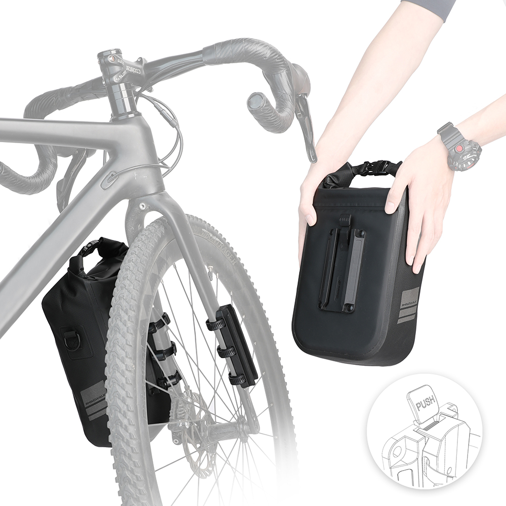 Rhinowalk 2 PCS 자전거 퀵 릴리스 프론트  - Cycling Gear Organizer Bag 리뷰 및 가격
