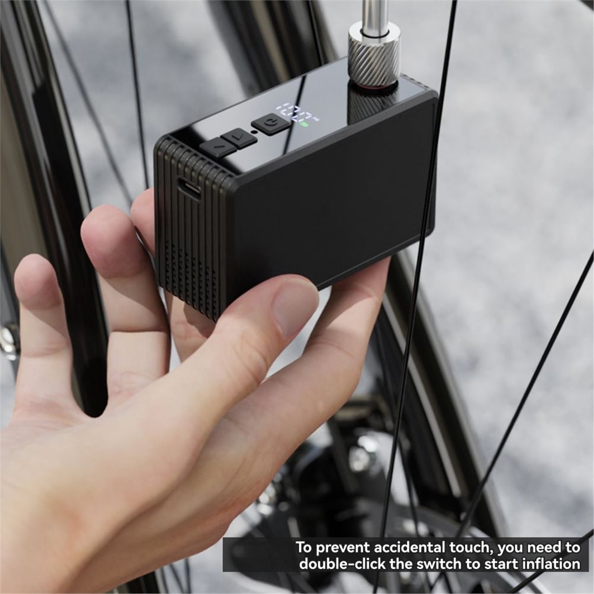 미니 전기 자동 공기 펌프 휴대용 디지털 인플레이터 - - Road Bike Tire 리뷰 및 가격