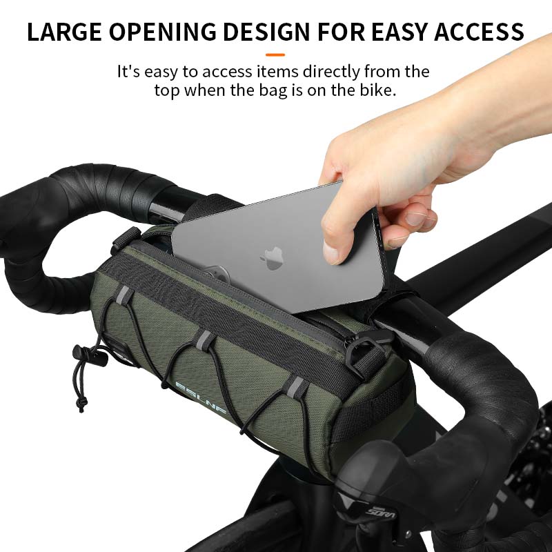 ESLNF 다기능 자전거 핸들바 가방 숄더백 반사 방수 - Cycling Gear Organizer Bag 리뷰 및 가격