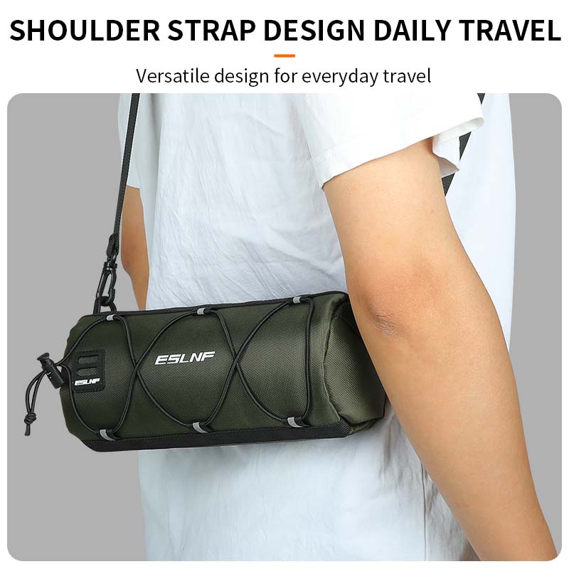 ESLNF 다기능 자전거 핸들바 가방 숄더백 반사 방수 - Cycling Gear Organizer Bag 리뷰 및 가격
