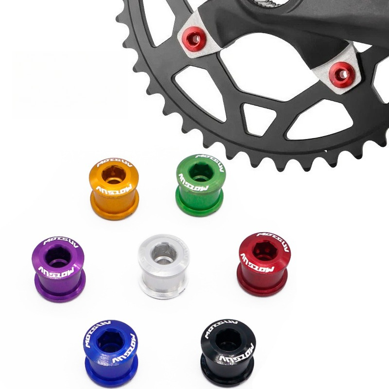 체인 링 볼트 알루미늄 단일 이중 체인 링 나사 산악  - Cycling Gear Parts 리뷰 및 가격