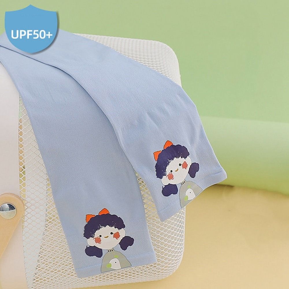 사이클링 장갑 긴팔 장갑 UV 차단 만화 소녀 팔 워머 - Cycling Gloves 리뷰 및 가격