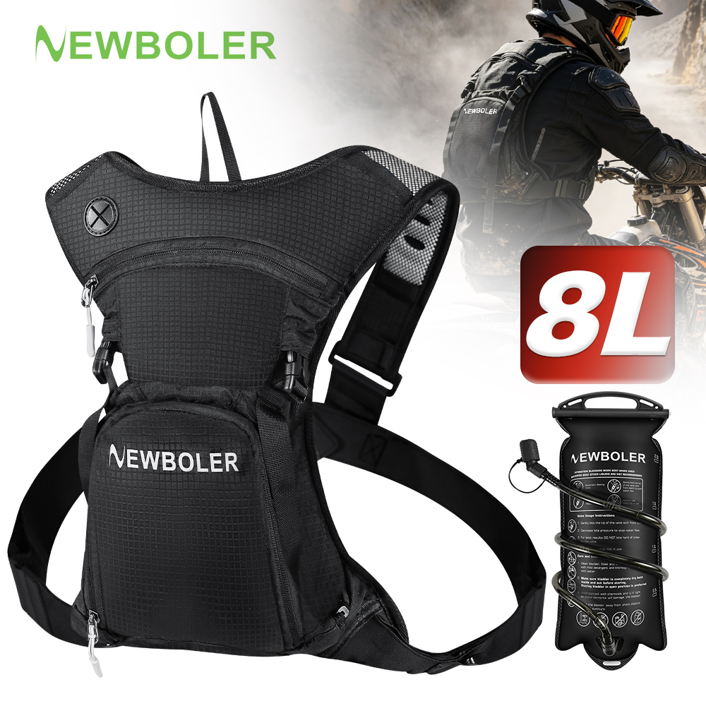 NEWBOLER 8L 오토바이 사이클링 수분 보충팩 M - Cycling Gear Organizer Bag 리뷰 및 가격