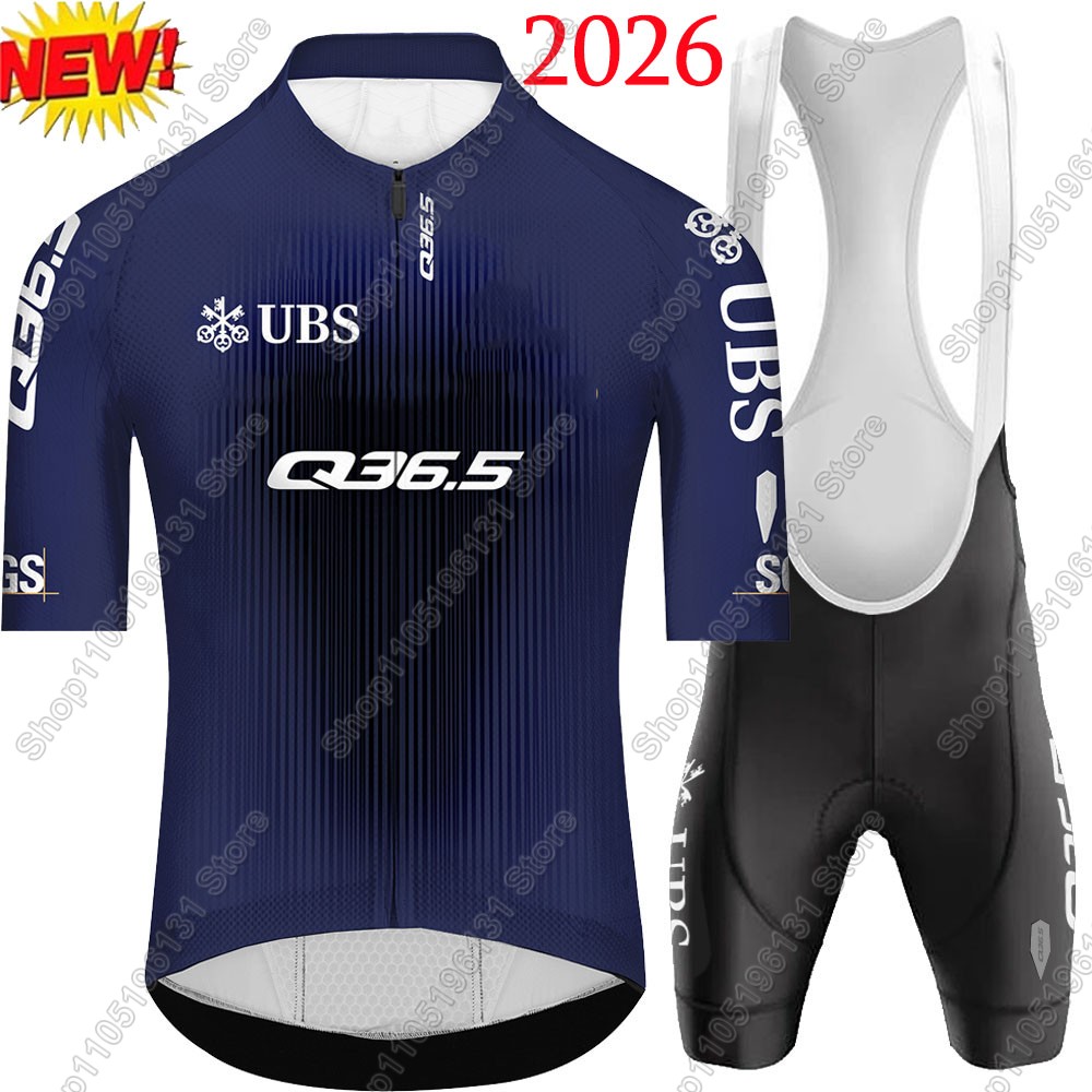 Q36.5 팀 2026 사이클링 저지 세트 스위스 남성 - Junior Cycling Gear 리뷰 및 가격