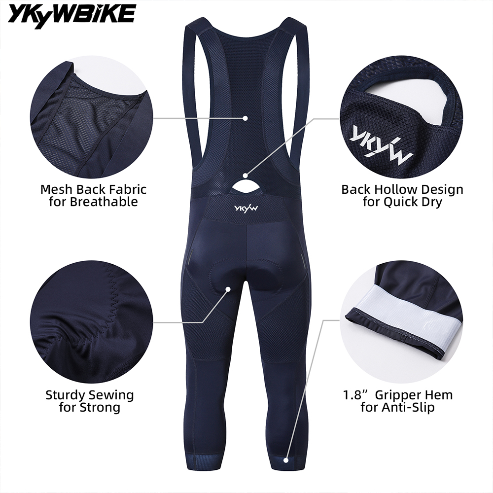 YKYW 남성용 여름 3/4 사이클링 턱걸이 반바지 다 - Ykyw Cycling Gear 리뷰 및 가격