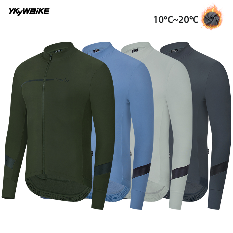 YKYW 가을 겨울 남자 프로 사이클링 롱 슬리브 재킷 - Ykyw Cycling Gear 리뷰 및 가격
