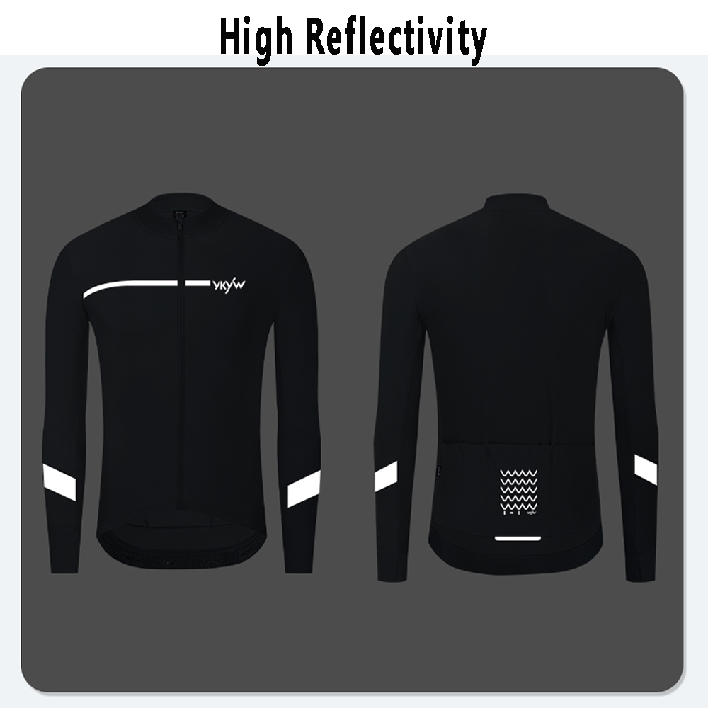 YKYW 가을 겨울 남자 프로 사이클링 롱 슬리브 재킷 - Ykyw Cycling Gear 리뷰 및 가격