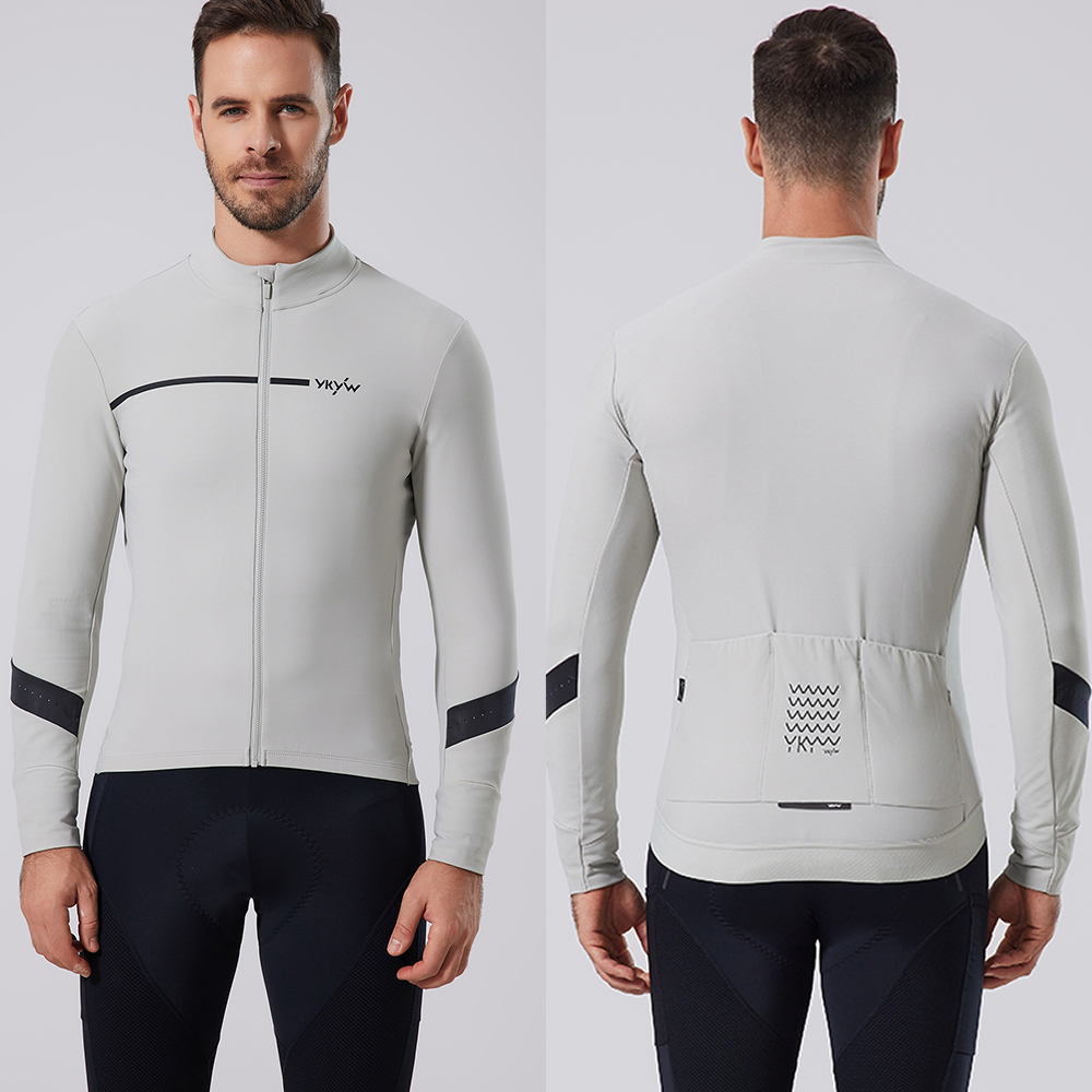 YKYW 가을 겨울 남자 프로 사이클링 롱 슬리브 재킷 - Ykyw Cycling Gear 리뷰 및 가격
