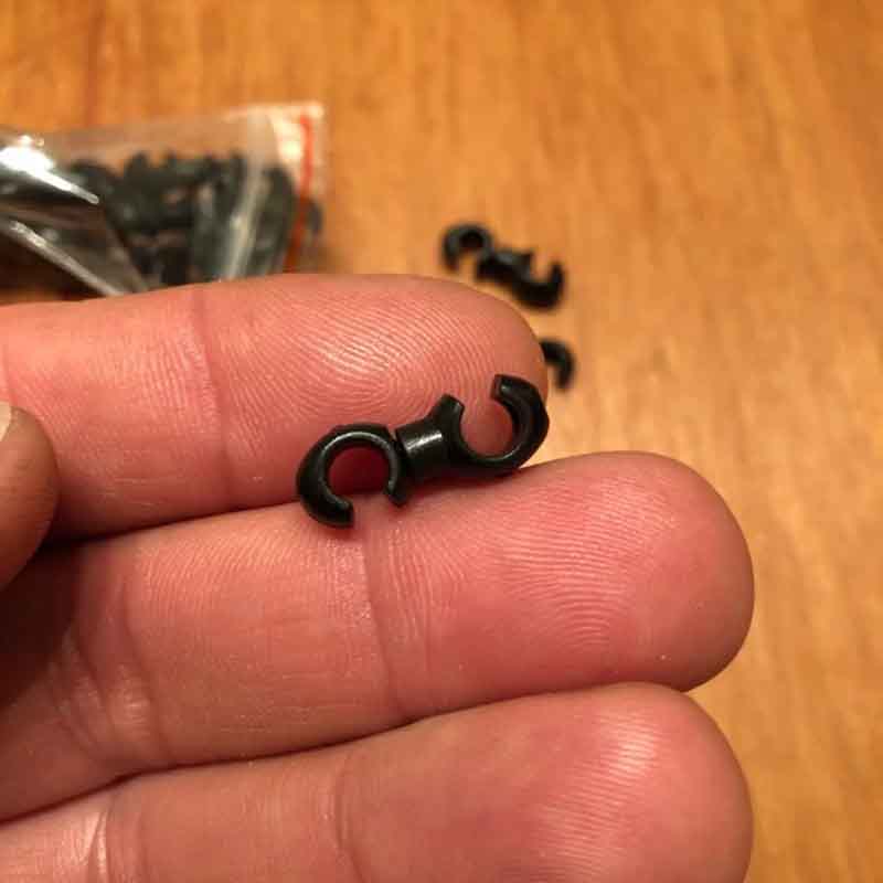 회전식 MTB 브레이크 케이블 클립 자전거 변속 기어  - Cycling Gear Parts 리뷰 및 가격