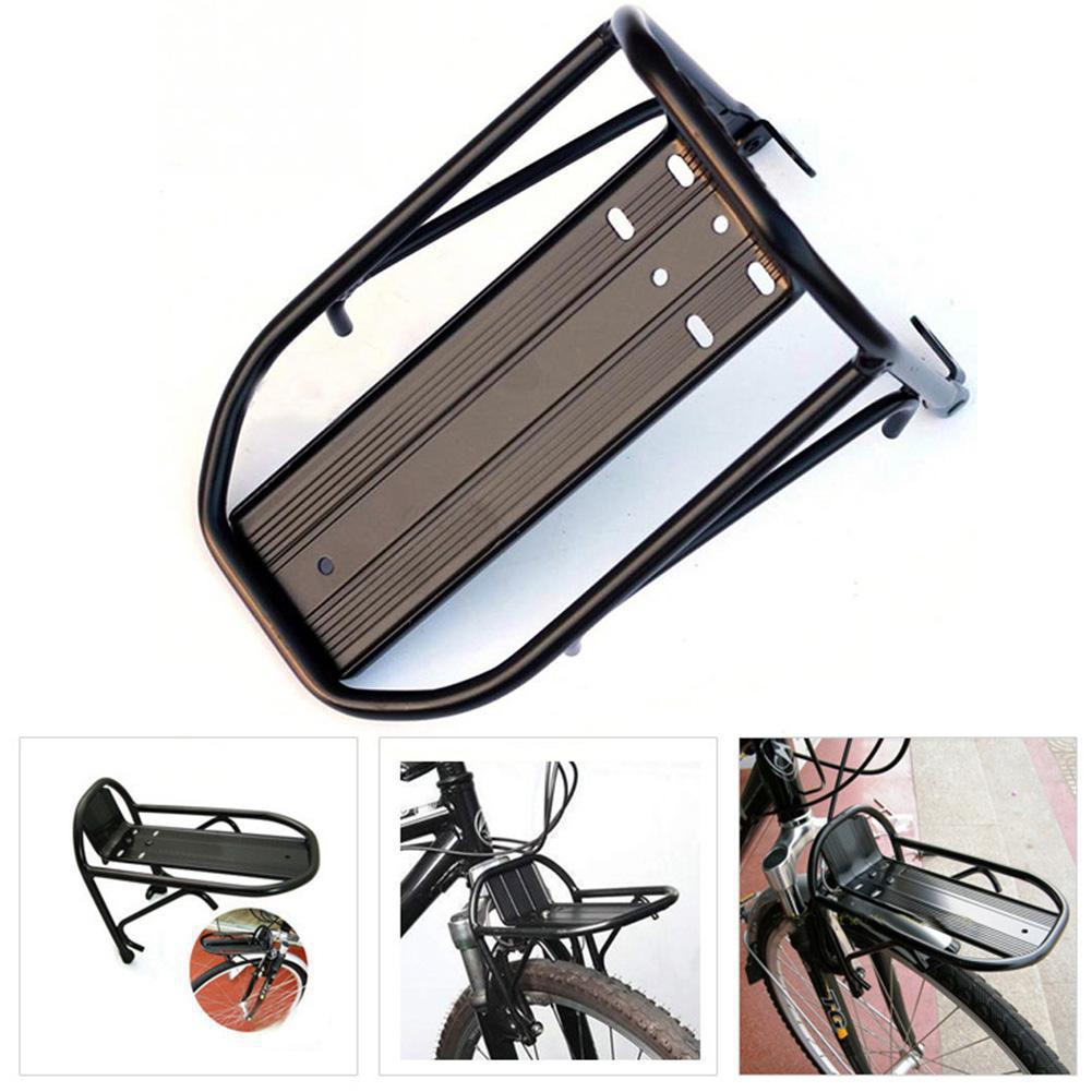 알루미늄 합금 MTB 로드 사이클링 자전거 앞 랙 캐리 - Cycling Gear Organizer Bag 리뷰 및 가격