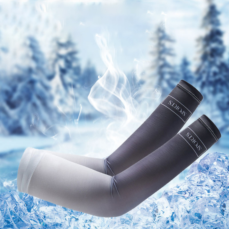 남성 여성을위한 UV 보호 팔 슬리브 그라디언트 색상  - Cycling Gloves 리뷰 및 가격