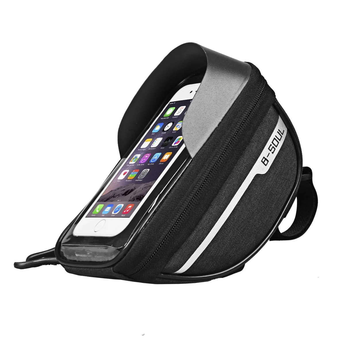 방수 터치스크린 자전거 핸들바 가방 (차양 커버 포함) - Cycling Gear Organizer Bag 리뷰 및 가격