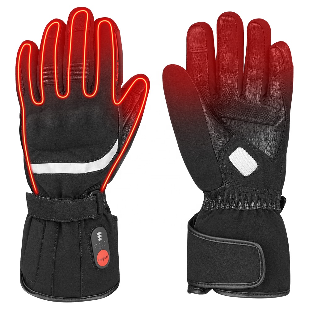 조절 가능한 방풍 가죽 소재 야외 스포츠 겨울 사이클링 - Cycling Gloves 리뷰 및 가격