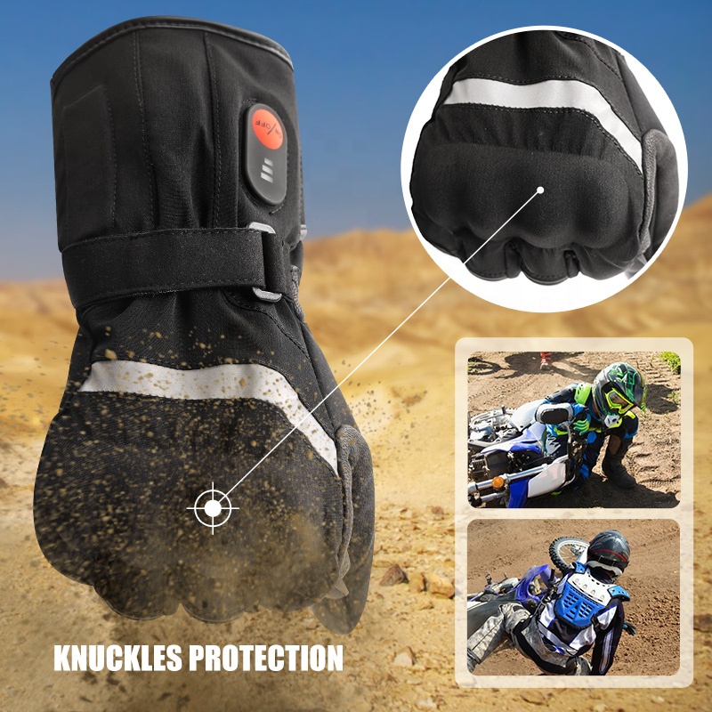 조절 가능한 방풍 가죽 소재 야외 스포츠 겨울 사이클링 - Cycling Gloves 리뷰 및 가격