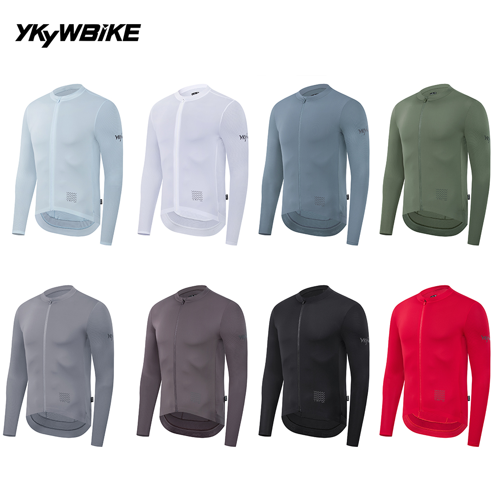 YKYW UPF 50+ 프로 팀 얇은 사이클링 저지 긴 - Ykyw Cycling Gear 리뷰 및 가격